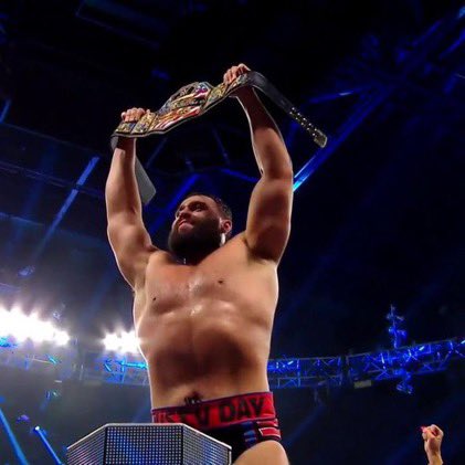 overtimenxt's tweet photo. Rusev Day                          Miro Day
(12/25/18)           🤝           (5/12/21)

#AEWDynamite https://t.co/kNAXS2LO7c
