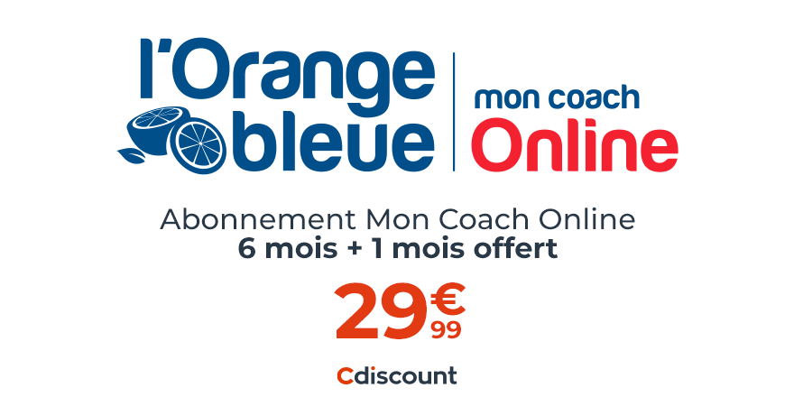 Cdiscount's tweet photo. Le coach en ligne de l'Orange bleue vous prépare avant la réouverture des salles 💪
▶️ https://t.co/sx3D0xu4yI https://t.co/W4wMcjDL92