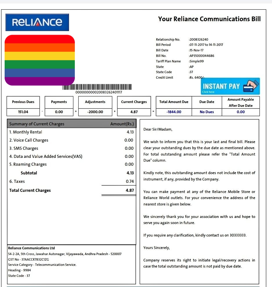 jayprakashbang's tweet photo. @reliancegroup @reliancecommu
Hello Reliancegroup this tweet is regarding the security deposit amount which is still due from you to me, after the closure of your reliance communication company and till date the security deposit amount has not been sent to my registered address. https://t.co/SiIwIinGKk