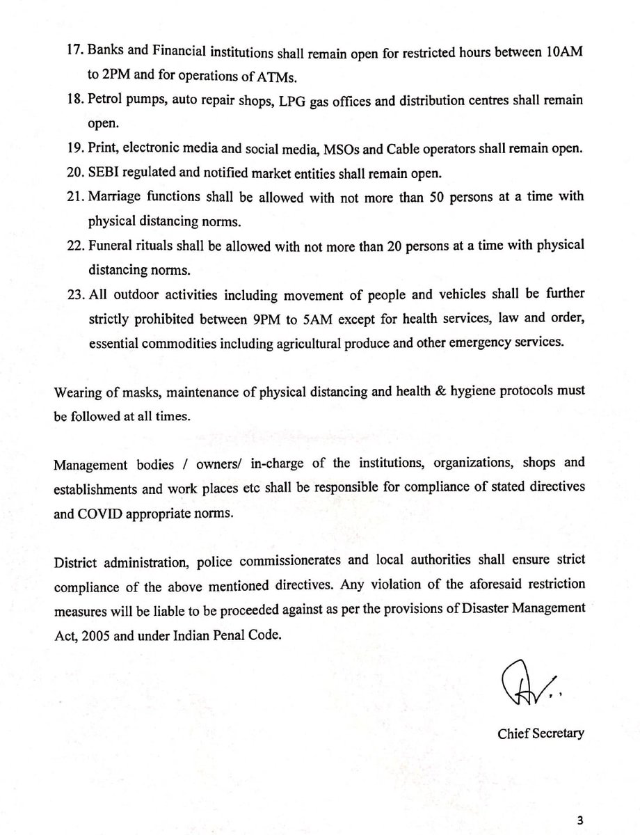 KolkataPolice's tweet photo. Notification regarding restrictions/prohibitions in the State till 30th May, 2021. https://t.co/fmrlIrdz2k