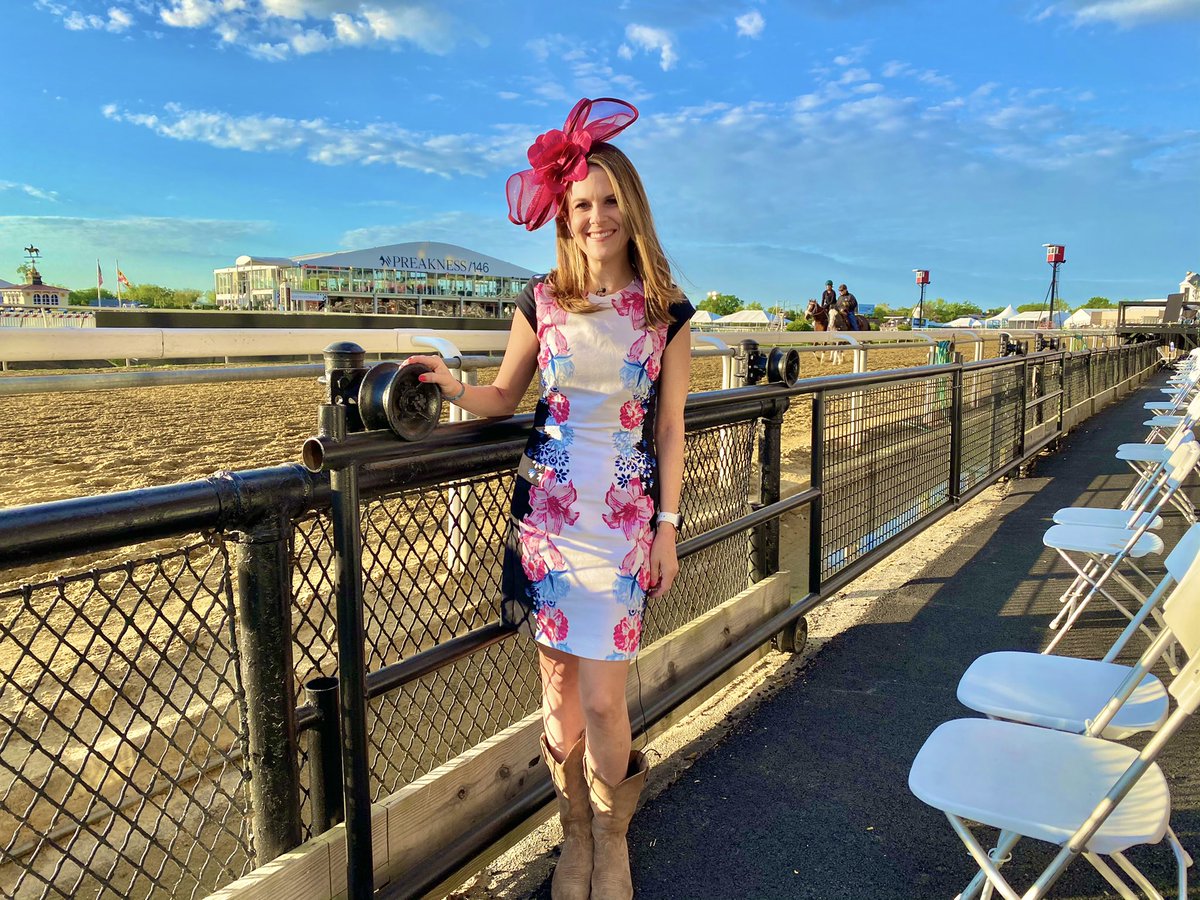 Happy <a href="/PreaknessStakes/">Preakness Stakes</a> ! Join us on #Fox45 Morning News 7-10AM for a look at what’s happening <a href="/PimlicoRC/">Pimlico</a> . Plus I’ve got a fresh look at your weekend weather! #mdwx