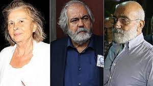 SİZİNLE HELALLEŞMEK?..
Bunlarla helalleşmektir. 

Asla!
#Helaletmiyoruz