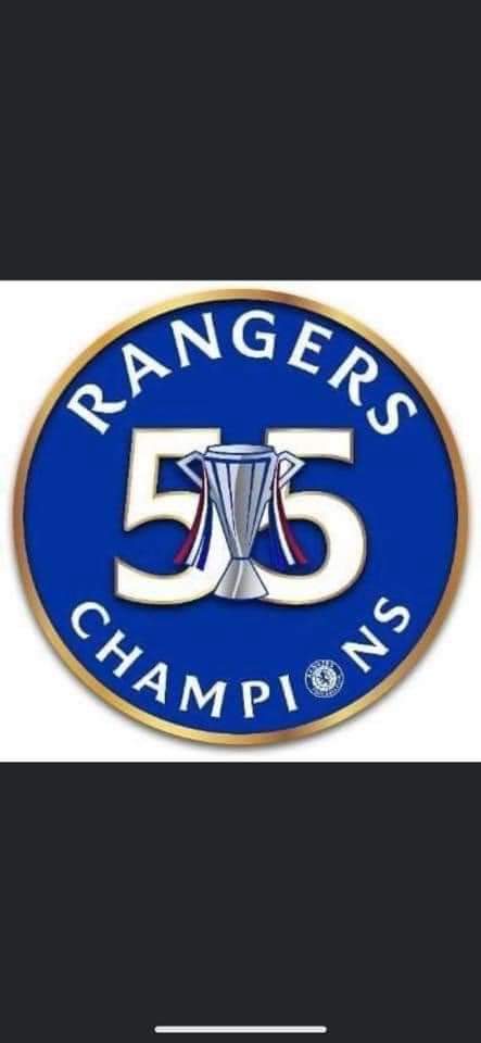 Wee_Nic85's tweet photo. It's all about The Rangers 🥳🎉🏆🔴⚪🔵 #WelcomeToTheParty 55🏆 https://t.co/oXz6UOBU1x