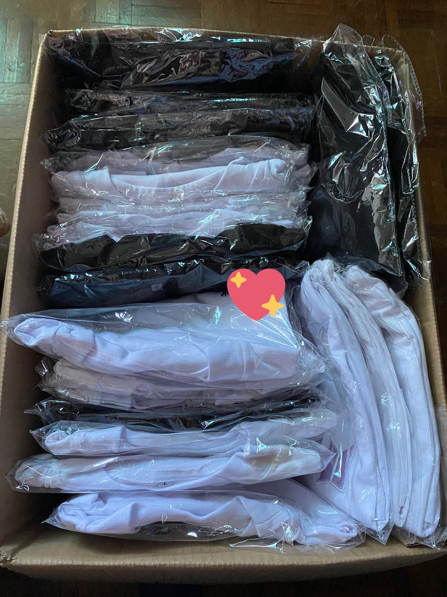 dulsetshopPH's tweet photo. Paubos Sale‼️

Logo Shirts- PhP 330.00 each 
Life Goes On Statement Shirts- PhP 400.00 each

Dm us to inquire/order po. Pwede niyo po iask yung available size sa design na gusto niyo. Thank you! 💜 https://t.co/NCIc6qaCwn
