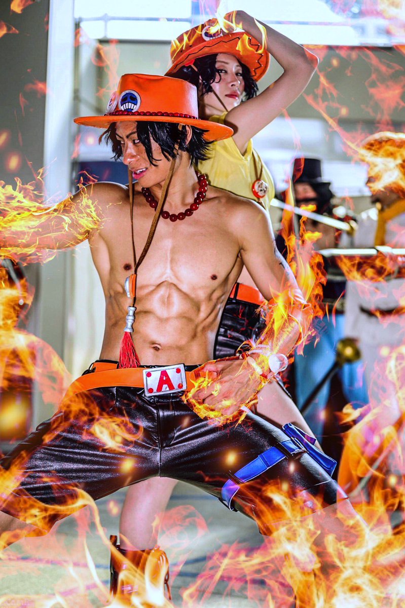 Twoucan 火拳のエース の注目ツイート コスプレ