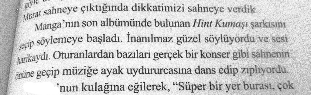 Bu şarkının 6 yıl önce çıkması ve bu şarkıyı kitap sayesinde keşfetmem dışında hiç bir problem yok 🤦‍♀️