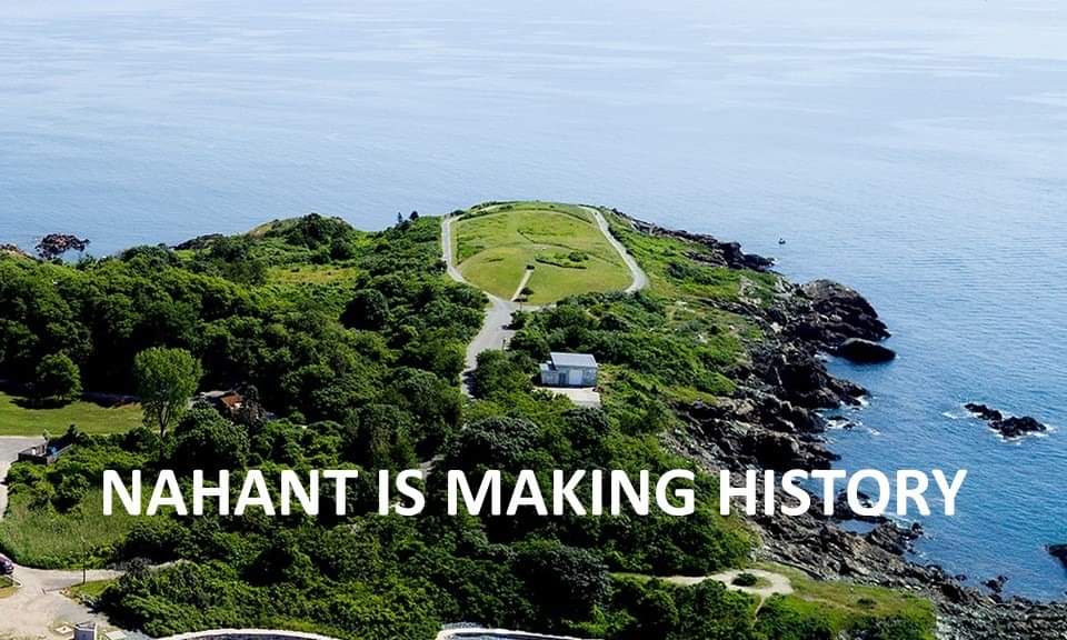 KeepNahantWild's tweet photo. VOTE YES ON EMINENT DOMAIN.
Nahant votes today at Town Meeting!
Save the last undeveloped headlands between Boston and Gloucester.
#stopnuexpansion #saveeastpoint #eastpointmatters https://t.co/0jQTxcnLwg