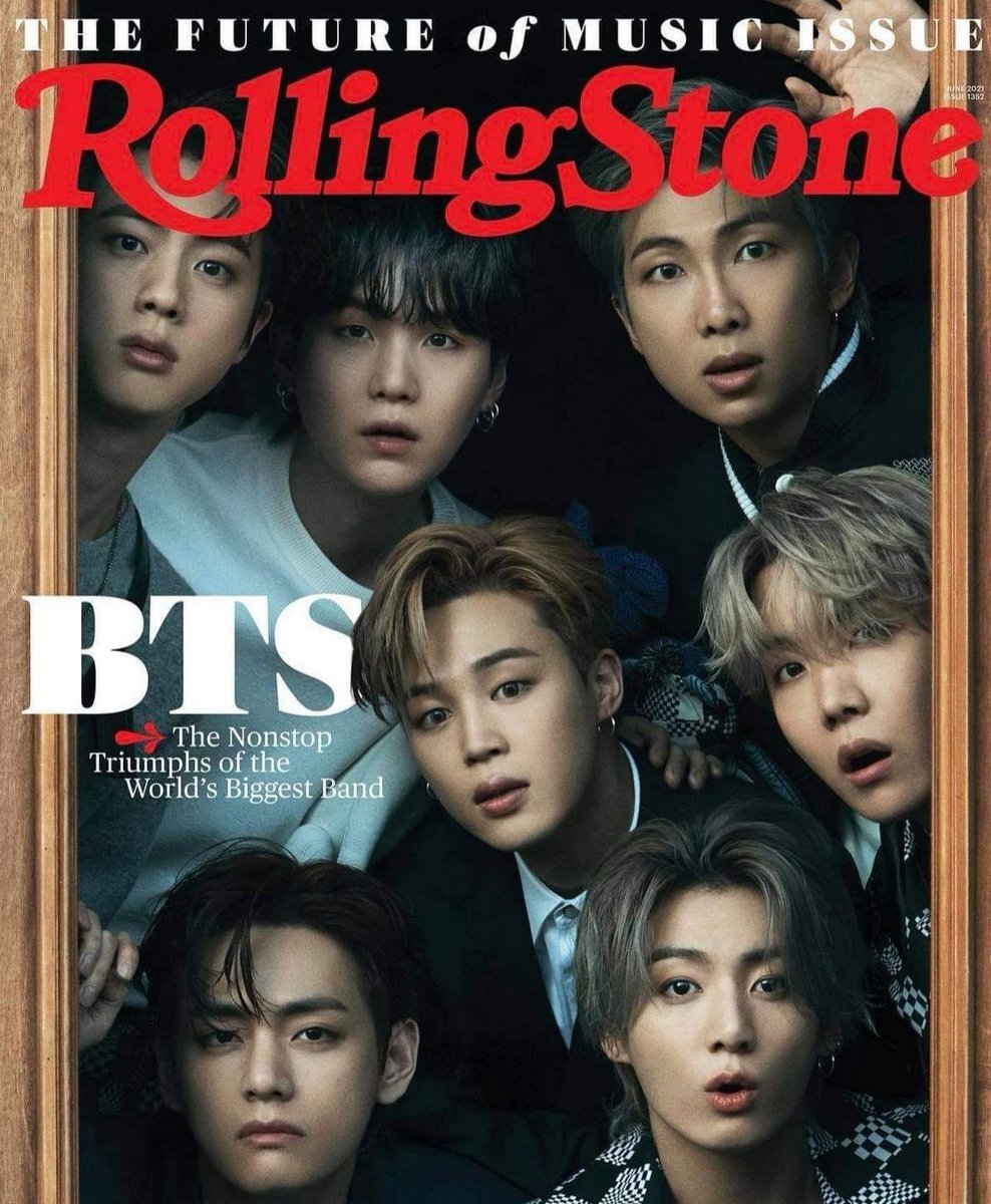 bangtanlang0613's tweet photo. [PH 🇵🇭 GO | WTS | LFB]
[B2|PRE-ORDER]
BTS ROLLING STONE MAGAZINE 2021.06 (USA EDITION)
Release date: June 4, 2021
₱895+LSF
DP: 200 within 48 hrs
May 31, 2021: 500
June 15, 2021: 195
Slots: 10
Normal ETA
🚫NO TO ATAT BUYER ❌
🚫NO CANCELLATION ❌ https://t.co/Veztv9tuw4