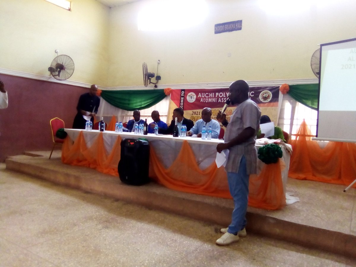 Auchi Polytechnic Alumni Association (APAA) tweet media