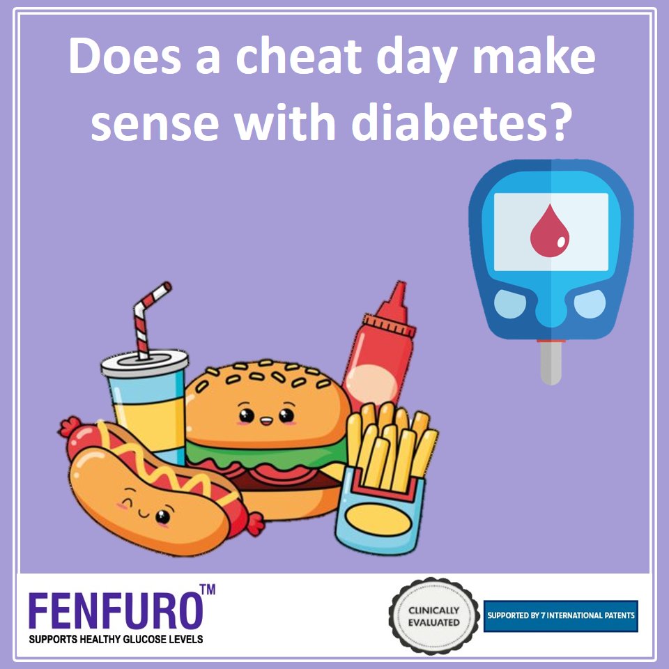 Chereso1's tweet photo. Does a cheat day make sense with diabetes?

The rules or the strictness of your eating plan that you are following for six days of the week; you’ll see this cheat day as a reward for making through the majority of the days of the week. 
For more information, call +91-99150 02390 https://t.co/7NRwY75g9O