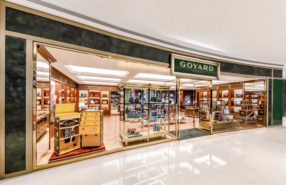 GoyardOfficial on X: The Goyard team are looking forward to