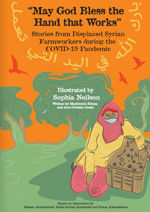 OmarKadkoy's tweet photo. This is a graphic novel telling the stories of displaced Syrian farmworkers in Turkey, Jordan, Lebanon, and northwestern Syria during COVID-19 https://t.co/573v0MGyNh https://t.co/xTocvmucJb