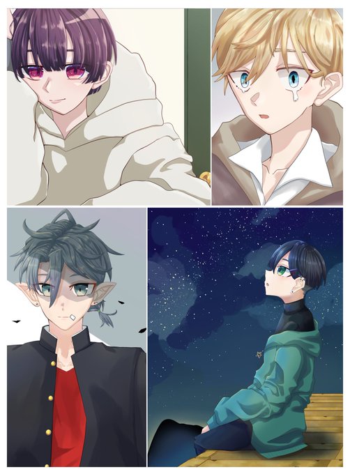 銀髪 高画質 のtwitterイラスト検索結果 古い順