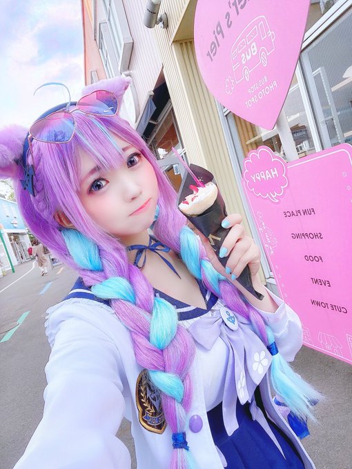 コスプレイヤー千夢(ちむ)のTwitter画像1