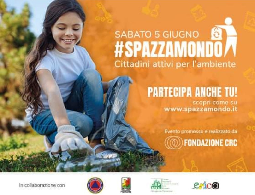 CCortemilia's tweet photo. Il Comune di #Cortemilia aderisce a #spazzamondo, partecipa anche tu!
@FondazioneCRC 
 
https://t.co/7LGWjLVY9E https://t.co/R5PXhx5pOl