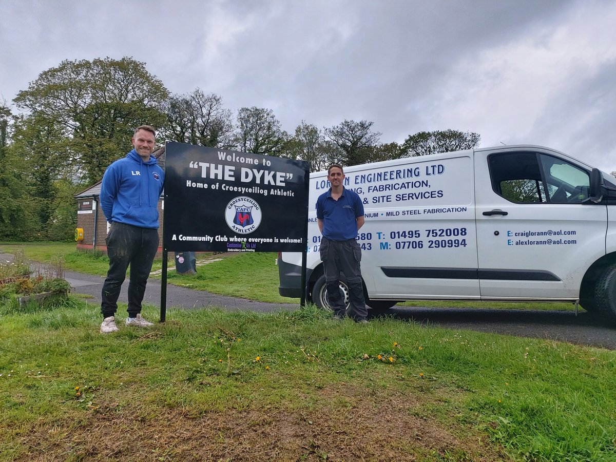 Croesyceiliog Athletic FC tweet media