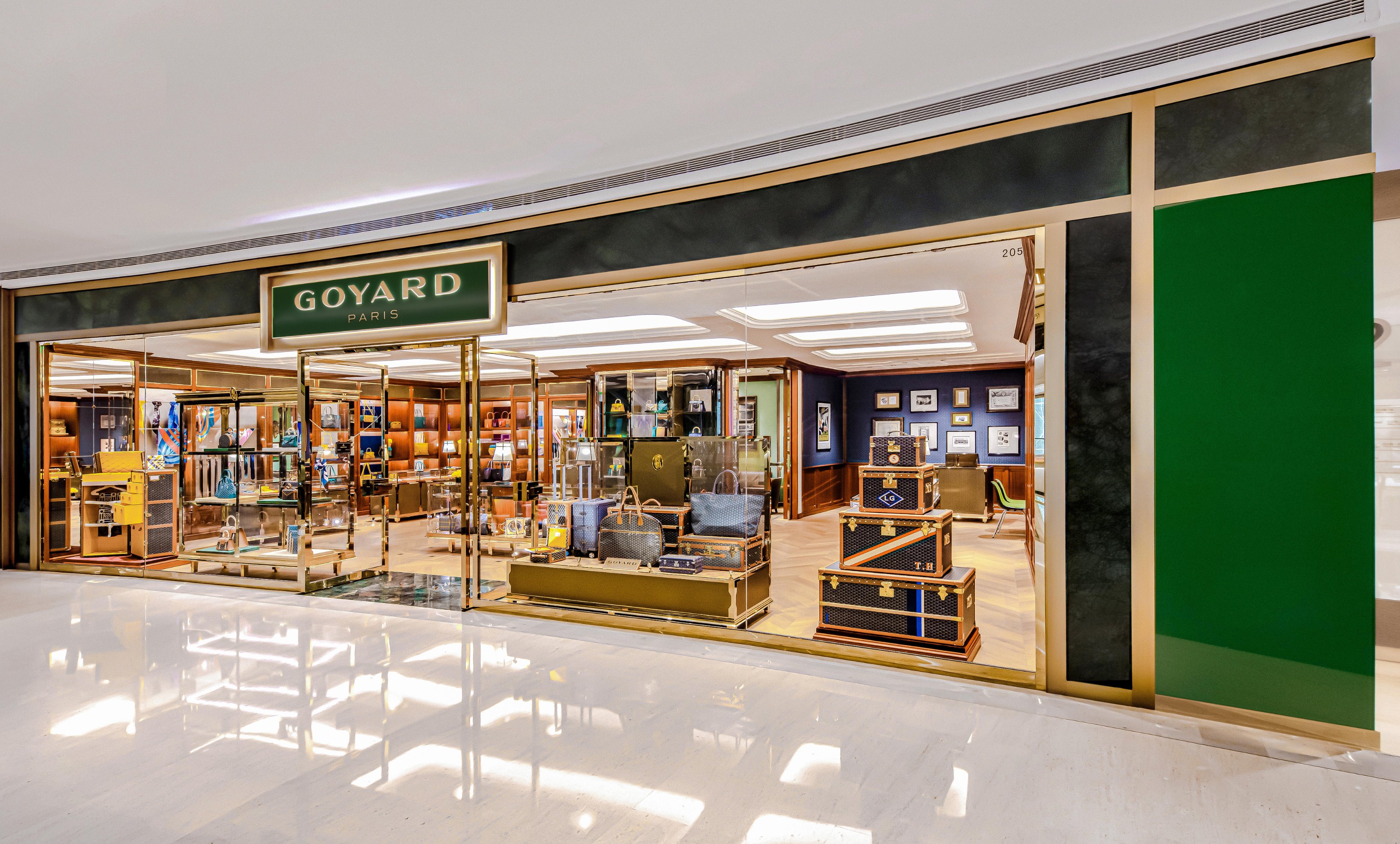 Goyard Regent flagship store, Taipei