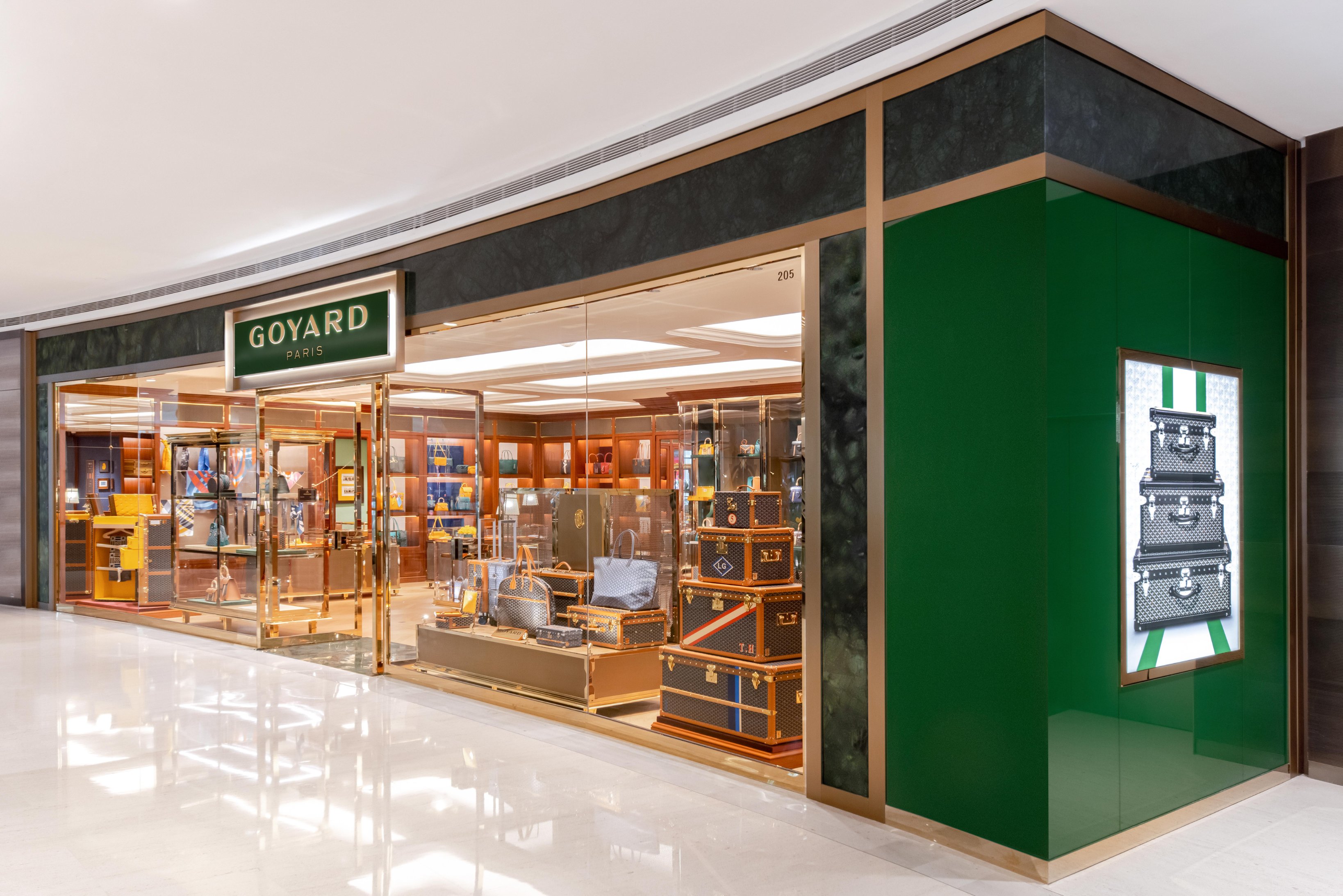 Goyard Regent Taipei Flagship Store