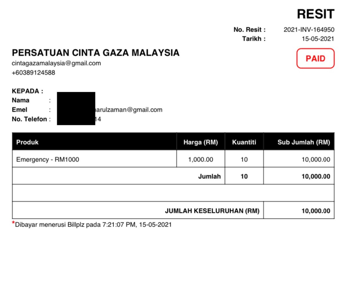 khairulaming's tweet photo. As recommended by a lot of people, kami dah salurkan derma tersebut ke account Tabung Cinta Gaza Malaysia. Sesiapa yg nak join sekali boleh click link ni. Sama-sama kita bantu 🙏🏻: https://t.co/cl09Kk75oS https://t.co/i5FW0eBRU1