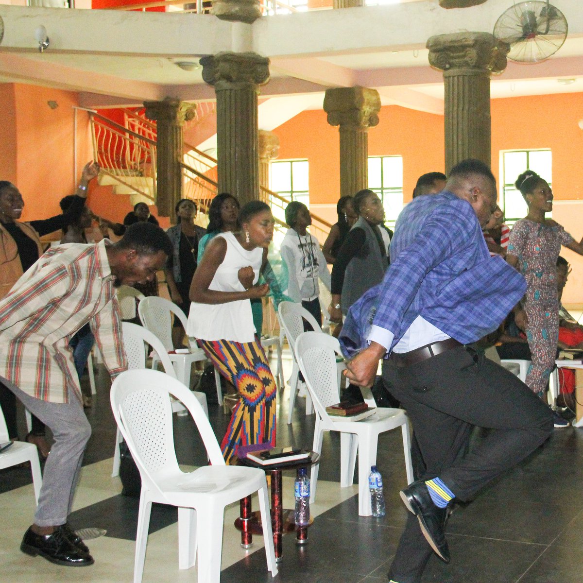 ChristTribe's tweet photo. When we know we have overcome,we dance the Victory dance ππΎππΎππΎ
Glory!
#victorydance #ChristTribe https://t.co/UCnAMNeaie