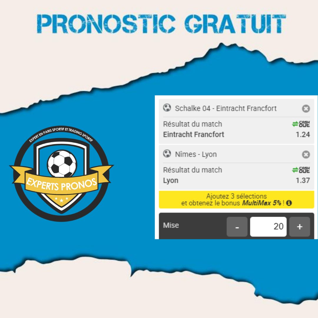 pronos_experts's tweet image. Salut la team, nouveau prono safe combiné en ligue allemande et française! Gérez vos mises et on profite de cette belle cote à 1.6 ;) #TeamParieur