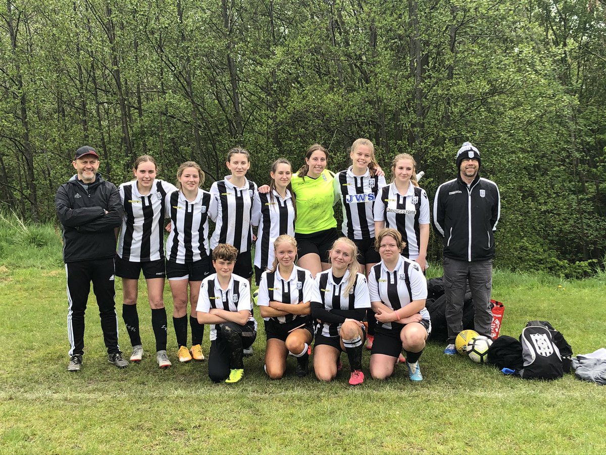 What a game! 2-1 top of the league!  Norristhorpe titles yours if you want it #thesegirlscan #u18