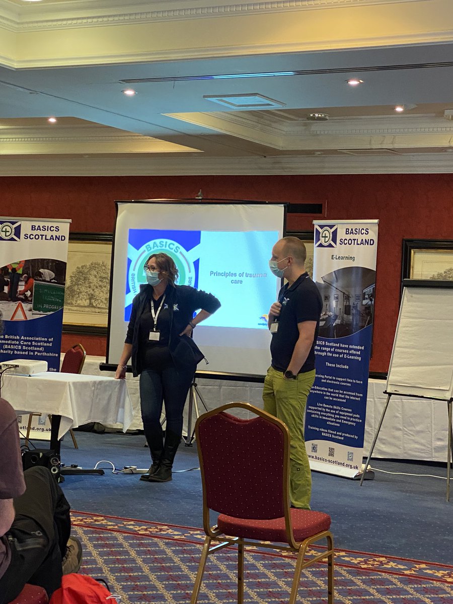 davidcooper1975's tweet photo. Fantastic to be back teaching with @BASICSScotland . Now we move onto trauma!! @gics999 @Richard_dornoch @Volteral @samanth57318481 https://t.co/Ibzs0aGsHu