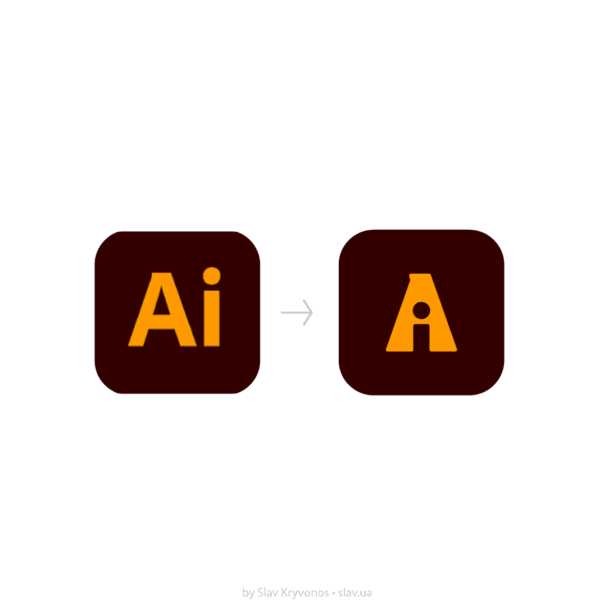 KryvonosSlav's tweet photo. redesigned two logo for @Adobe )
• Adobe Illustrator
• @AdobeAE https://t.co/MfJueebI9r