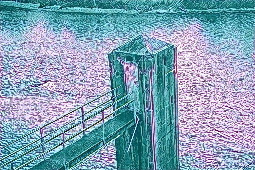 vintiga's tweet image. Funky Structure 

#FunkyStructure #WaterStructure #MeramecRiver #Outside #WalkAbout #Art #Photography #Colorful #Prisma #PrismaEdit #PrismaRemix #PrismaAI #AI