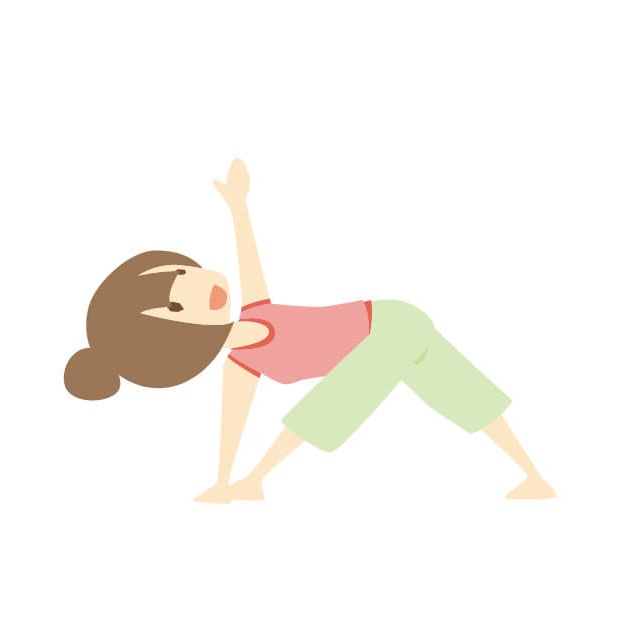 トリコナーサナのtwitterイラスト検索結果