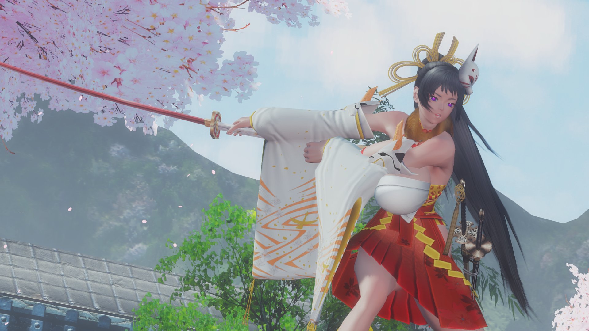 天道寺弥生 Ship7 メンテの日じゃないけどssを貼る 再現キャラの隣に元ネタ 激しいのが好きよ 戦国大戦 望月千代女再現します T Co 9vw2ut8qne Twitter