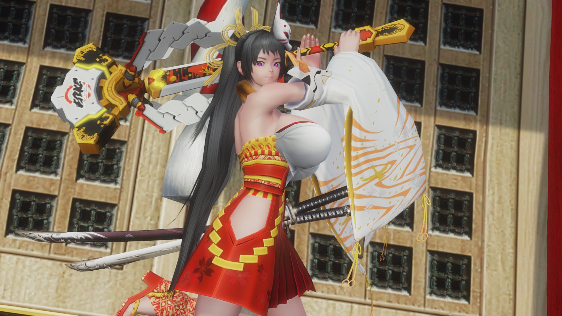 天道寺弥生 Ship7 メンテの日じゃないけどssを貼る 再現キャラの隣に元ネタ 激しいのが好きよ 戦国大戦 望月千代女再現します T Co 9vw2ut8qne Twitter