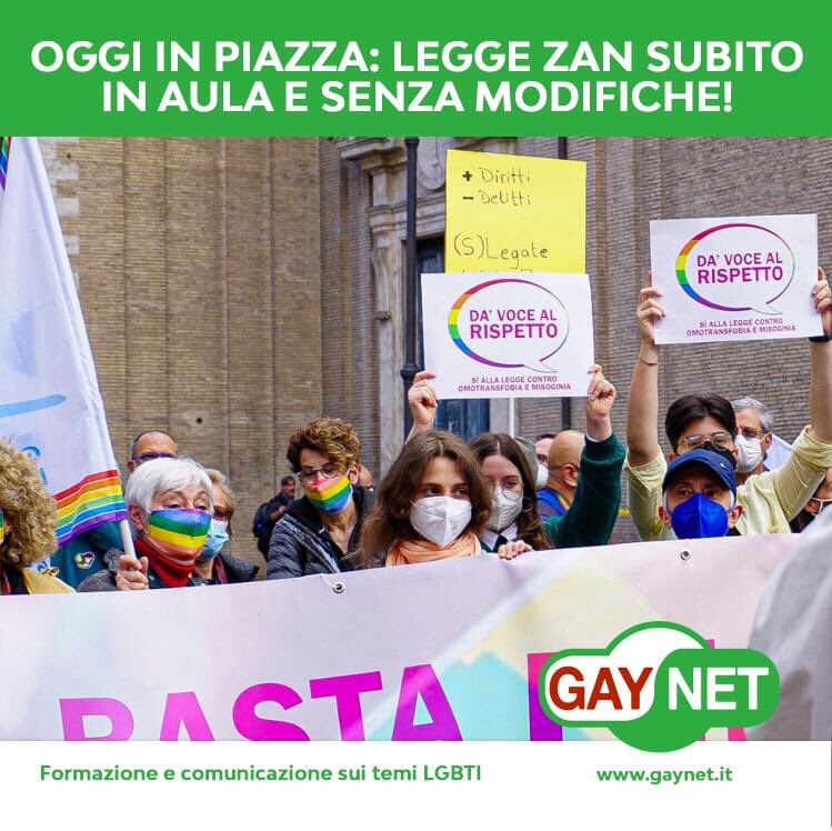 GaynetItalia's tweet photo. OMOFOBIA, #GAYNET: OGGI MOVIMENTO IN PIAZZA, #LEGGEZAN VADA SUBITO IN AULA SENZA MODIFICHE
https://t.co/8gYwG5oFft
@davocearispetto
#IDAHOBIT2021 https://t.co/HPfAzAepgk