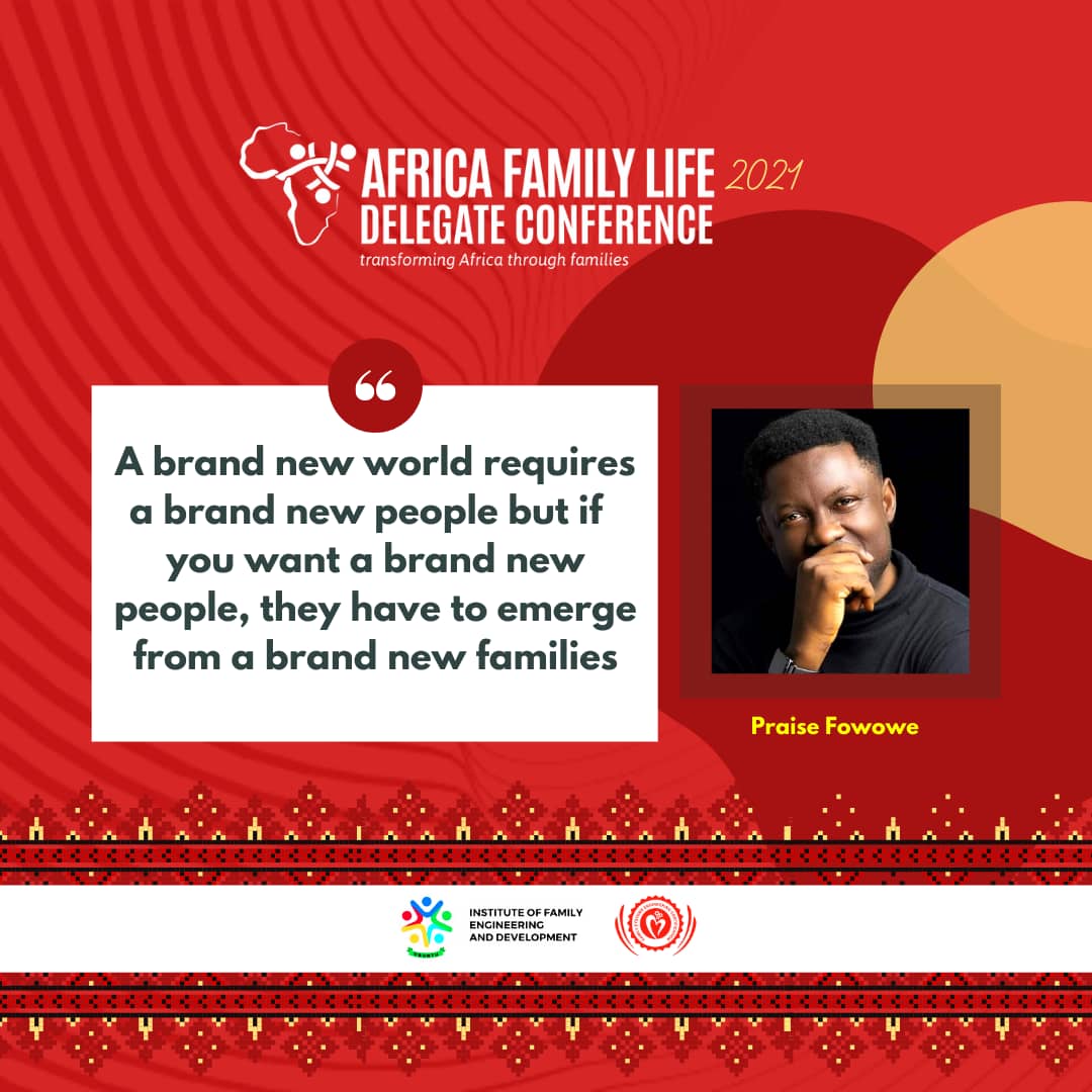 Mentor_Grace's tweet photo. Punchlines from @praisefowowe at the ongoing #AfricaFamilyLife
Africa Family Life Delegate Conference 2021

Happy International Day of Family https://t.co/GSEpW81HxQ