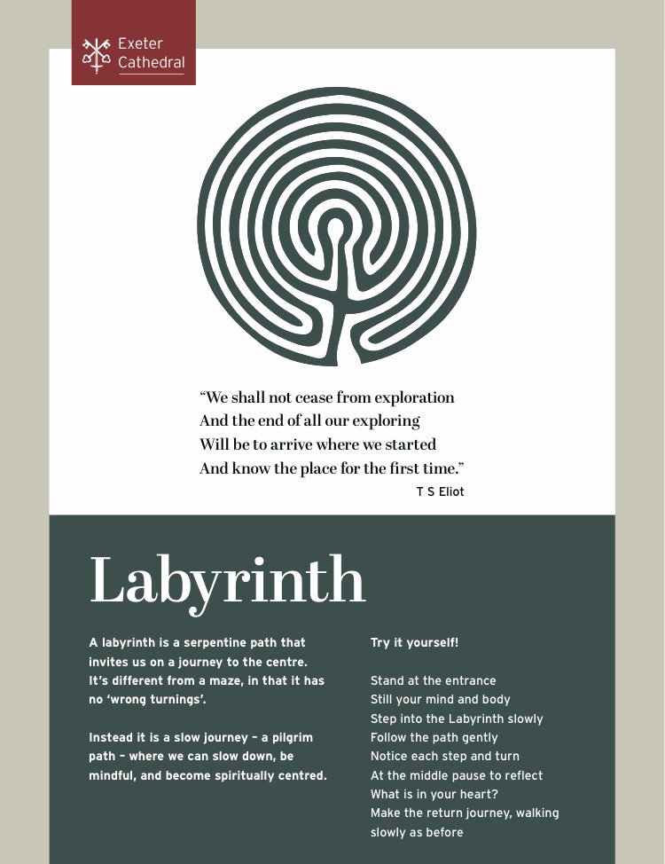 Exeter Cathedral tweet media