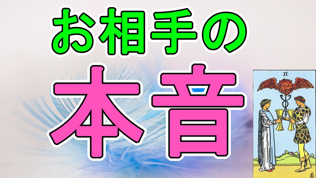 タロット 占い み もり まこと