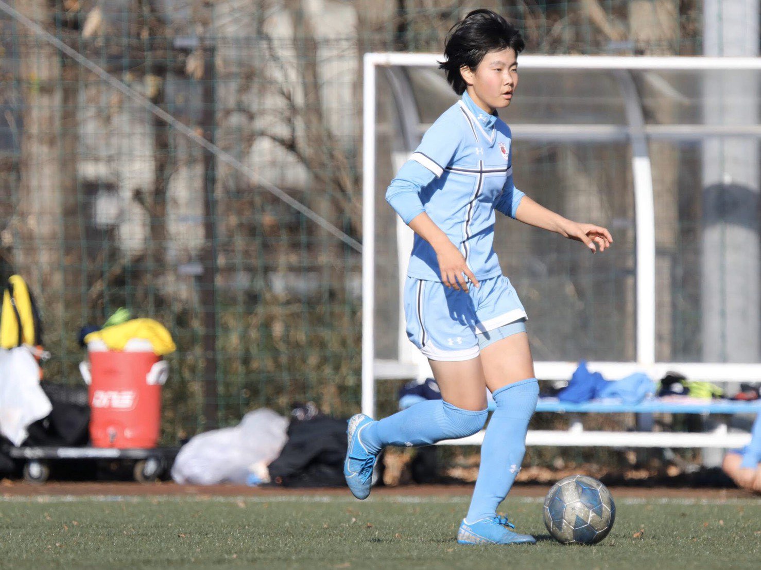 アメリカ大学サッカー留学 留学スタート 松久 栞南 松久栞南選手の アメリカ留学 もスタートしました 松久 栞南 フォワード バージニア コモンウェルス大学 十文字高校 出身 アメリカ大学サッカー留学 Zerozero 00選手 十文字高校