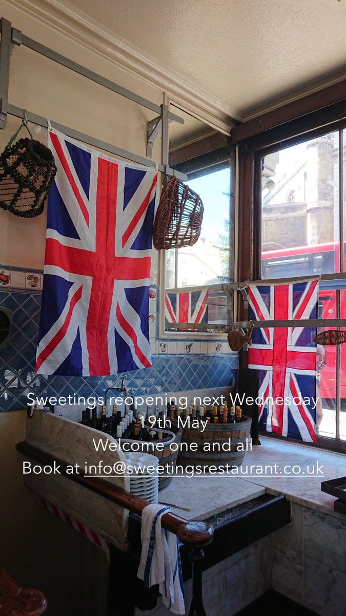 Sweetings (@sweetingslondon) on Twitter photo 
