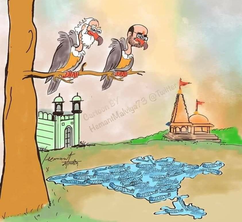 RameezINC's tweet photo. We made it
We made it Mota Bhai.

Welcome to our New India...

#FailendraModi https://t.co/YgqRICnLnn