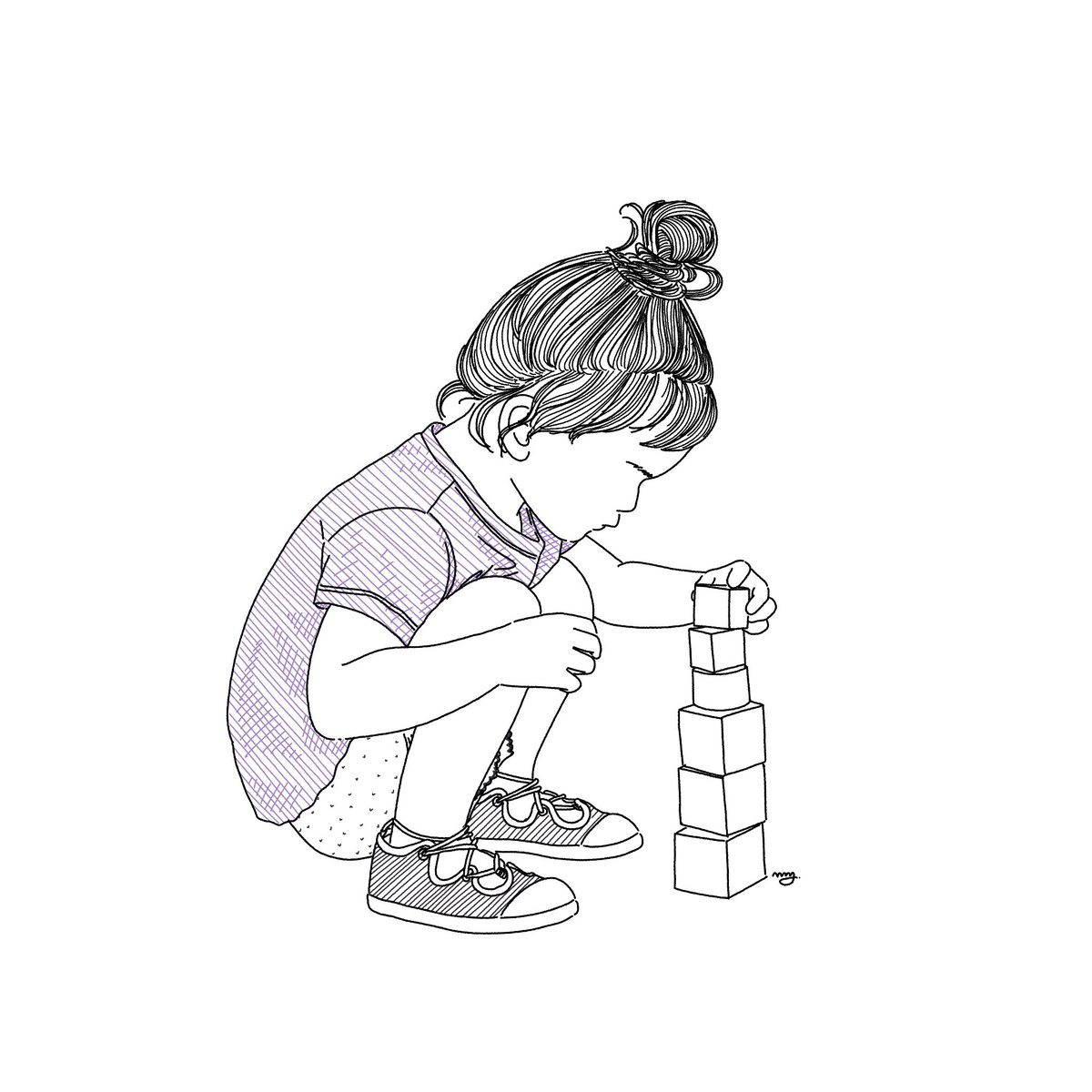 Miyashi イラストレーター 真剣な眼差しに こっちが夢中 イラスト 絵描き イラスト好きな人と繋がりたい イラスト好きさんと繋がりたい 絵描きさんと繋がりたい 絵柄好みって人にフォローされたい 絵柄が好みって人がいればいいなぁ