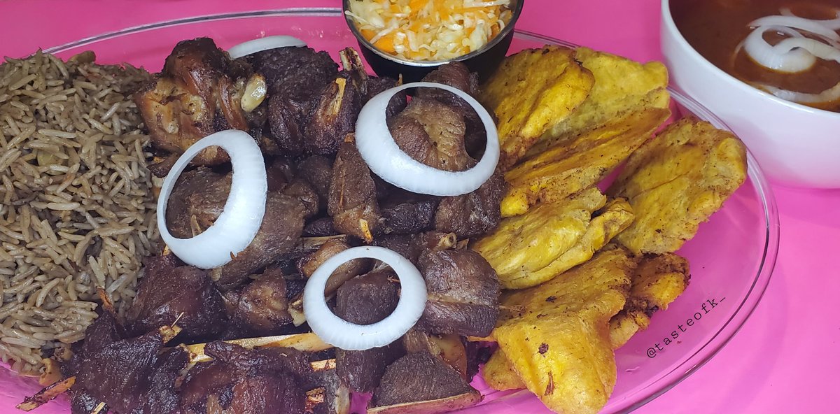 tasteofk_'s tweet photo. 🇭🇹 TASSOT KODENN • KODENN FRI
https://t.co/USwmBlpjKu
HAITIAN STYLE FRIED TURKEY LEG
https://t.co/AUSoynqYeO
#youtube #atasteofk #cookingvideos #videyomanje #oumanjedeja #tassot #manjeayisyen #manjekreyòl #cuisinekreyòl #cuisineayisyen #Ayiti #Haiti #foodcontentcreator #letscook https://t.co/7JN86D9OeP