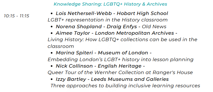 NorenaShopland's tweet photo. Just a few of the talks in the forthcoming Pride in Education - LGBTQ+ Inclusion in Education #prideineducation3 #LGBTQ+ #inclusion #conferencein #educationwith the support of @mygwork @InterLawDivFor @DIVAmagazine @TransITCUK @daniellismore @PrideinEducati1 @lelmeducation https://t.co/epVKcWwROM