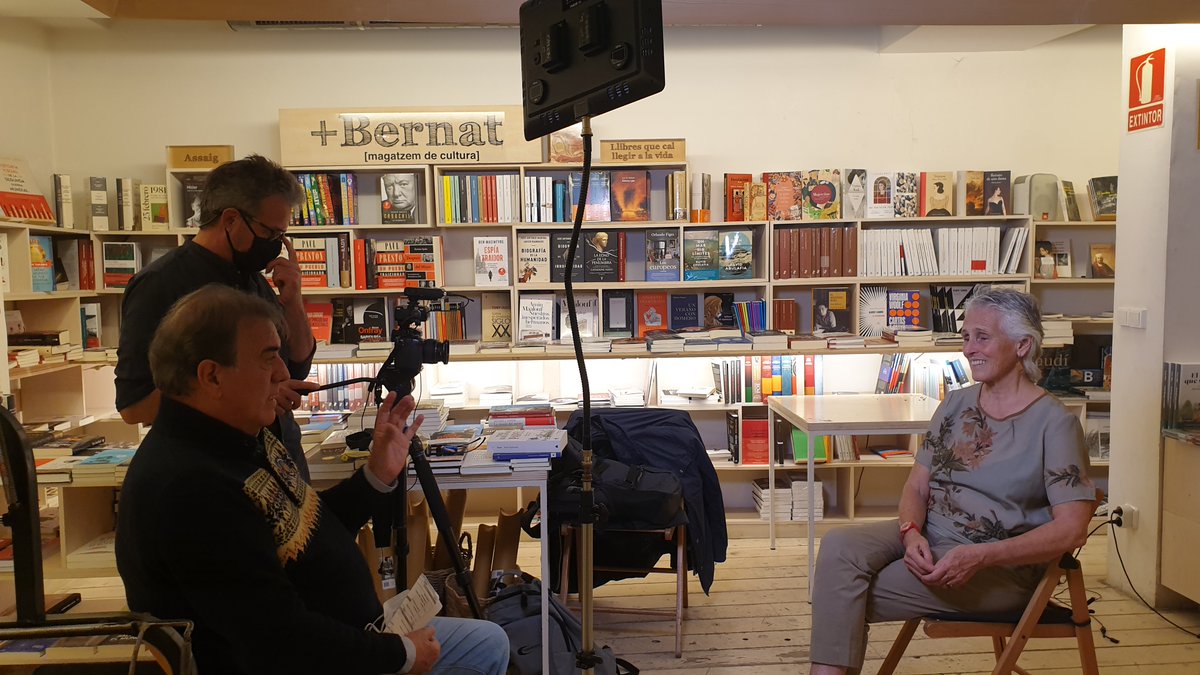 luiscampovidal's tweet photo. Entrevista a Mercedes Milá para mi nuevo documental. https://t.co/NijqsB4DWN