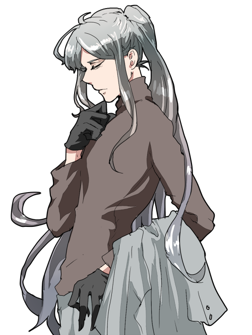 長髪のtwitterイラスト検索結果