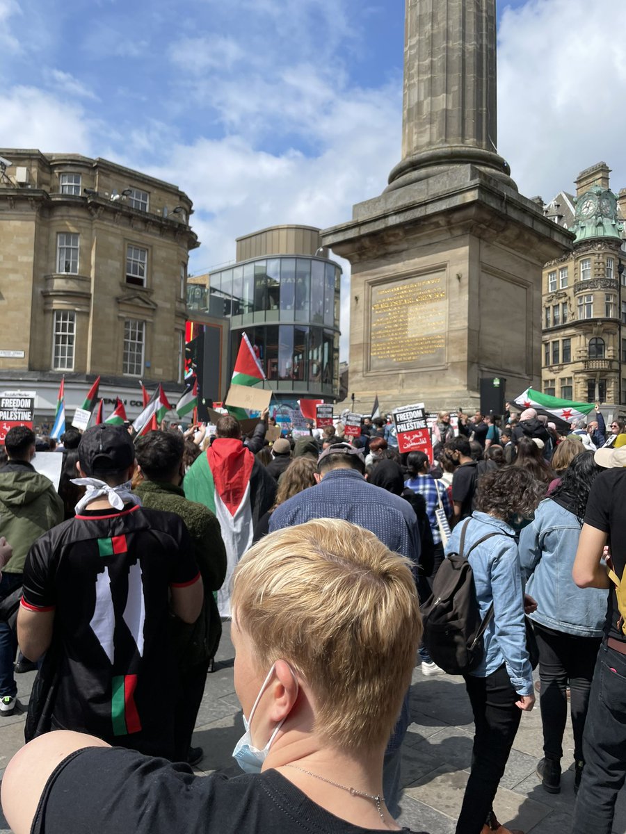 @Newcastle4palestine
If you see injustice, fight them with your hands, if you can’t fight then fight with your words, if no one is listening then know what is right in your heart and pray for the oppressed!
