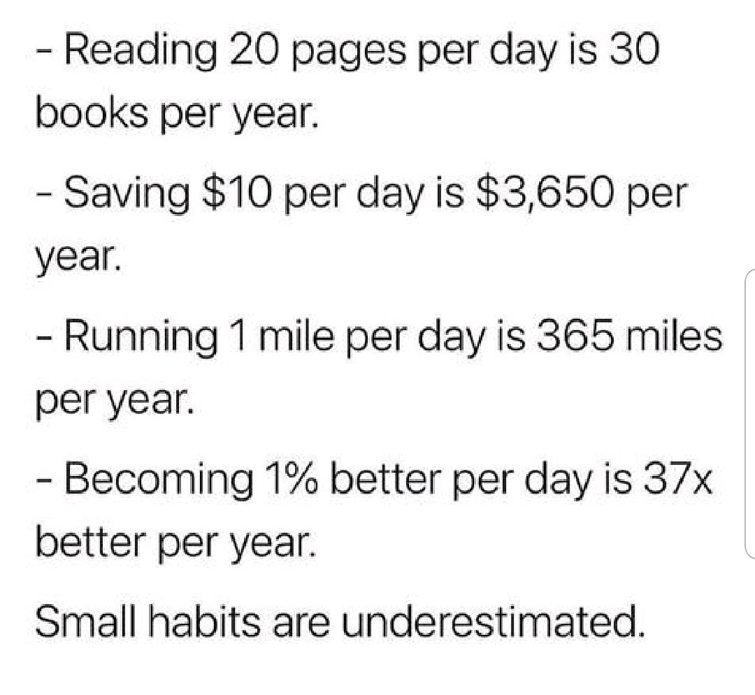 ChapADE1's tweet image. Taking that little step consistently is better than waiting till you are capable of making Strides #babysteps