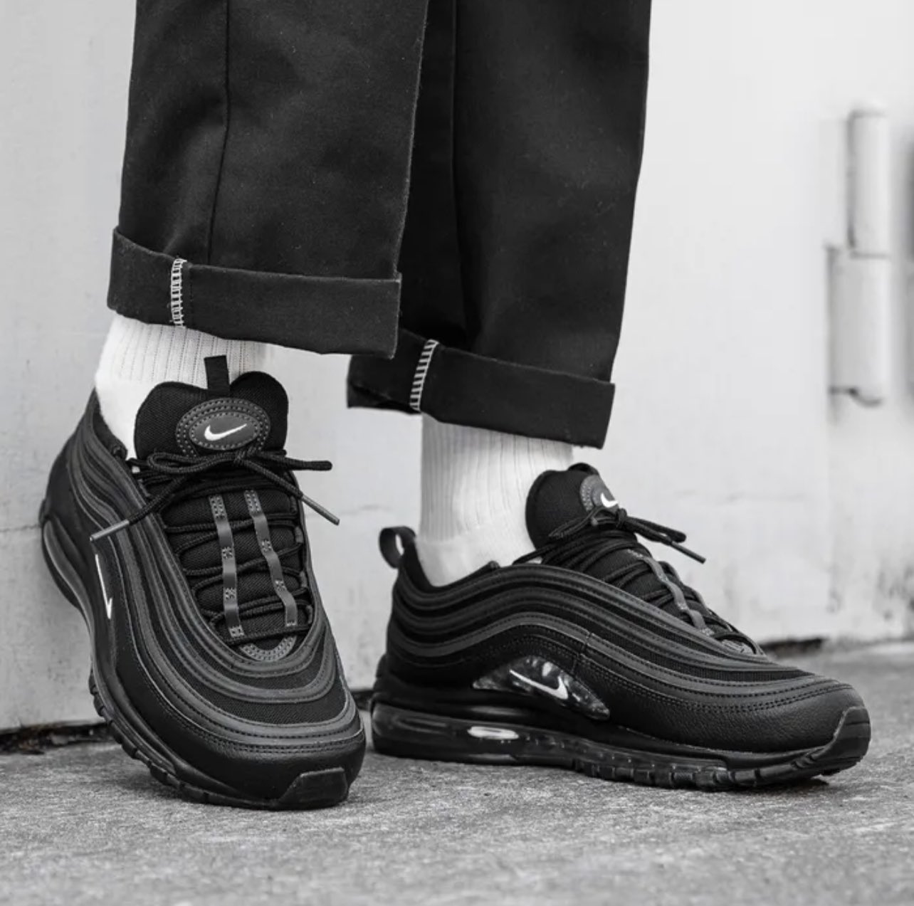 Gå op Forvirret Vestlig SNKR_TWITR on Twitter: "RESTOCK: Nike Air Max 97 'Black/Anthracite'  https://t.co/Soxx879K40 #AD https://t.co/jPYrp6BDag" / Twitter