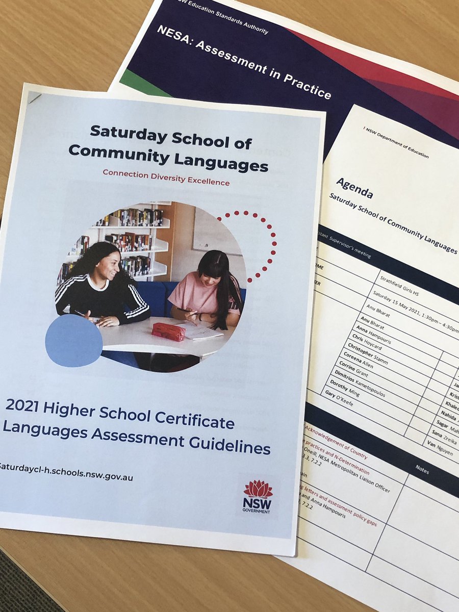 sanazreika4's tweet photo. Great afternoon with Lisa O’Neill, the Metropolitan Liaison Officer from NESA guiding our @SSCLNSW executive team through grade allocations, effective practice and N-Determinations. Consistency across our 14 campuses is what we are aiming for! TY @LOneill81 https://t.co/l7F6EXfPZm