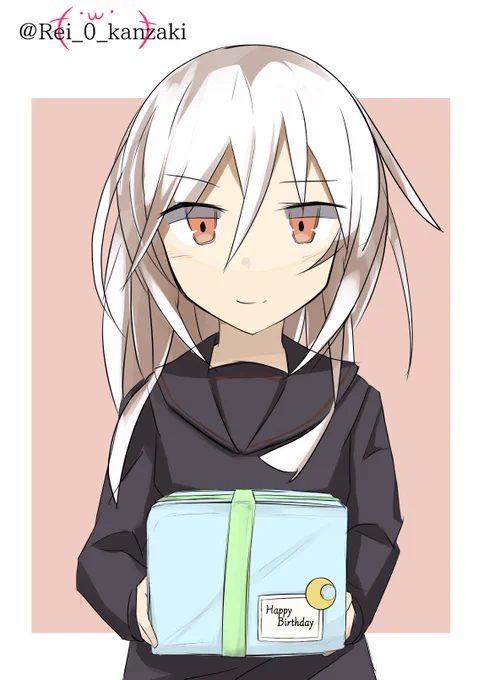 #艦これ版深夜の真剣お絵描き60分一本勝負
#艦これ版真剣お絵描き60分一本勝負_20210515
礼を言う... 