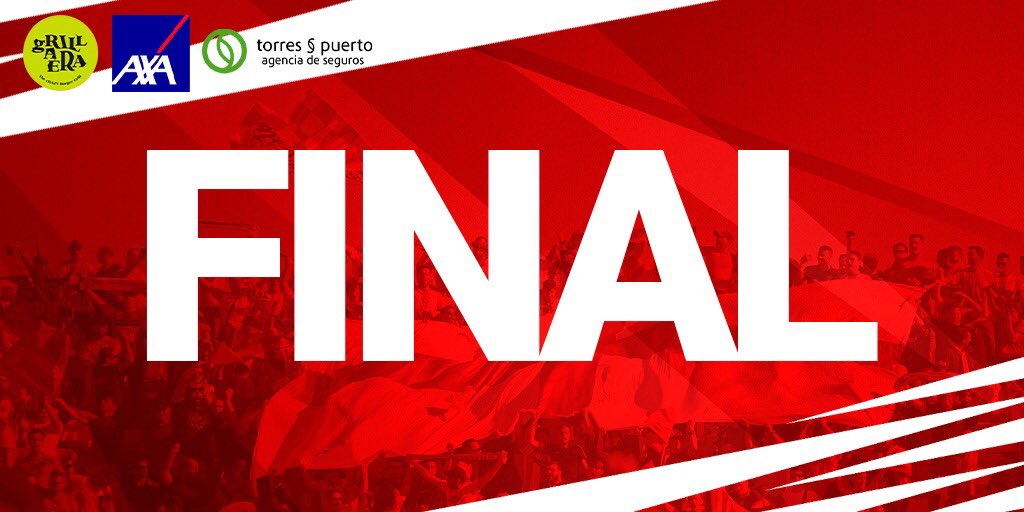 Algeciras CF (@algecirascf) on Twitter photo 🔴 90’| Finaaaaaal. el suelo algecirista continúa.
1️⃣ <a href="/UDSanse/">U.D. Sanse</a>
3️⃣ <a href="/AlgecirasCF/">Algeciras CF</a>
#PlayOffsAscenso
#vamosshira 🔴 90’| Finaaaaaal. el suelo algecirista continúa.
1️⃣ <a href="/UDSanse/">U.D. Sanse</a>
3️⃣ <a href="/AlgecirasCF/">Algeciras CF</a>
#PlayOffsAscenso
#vamosshira